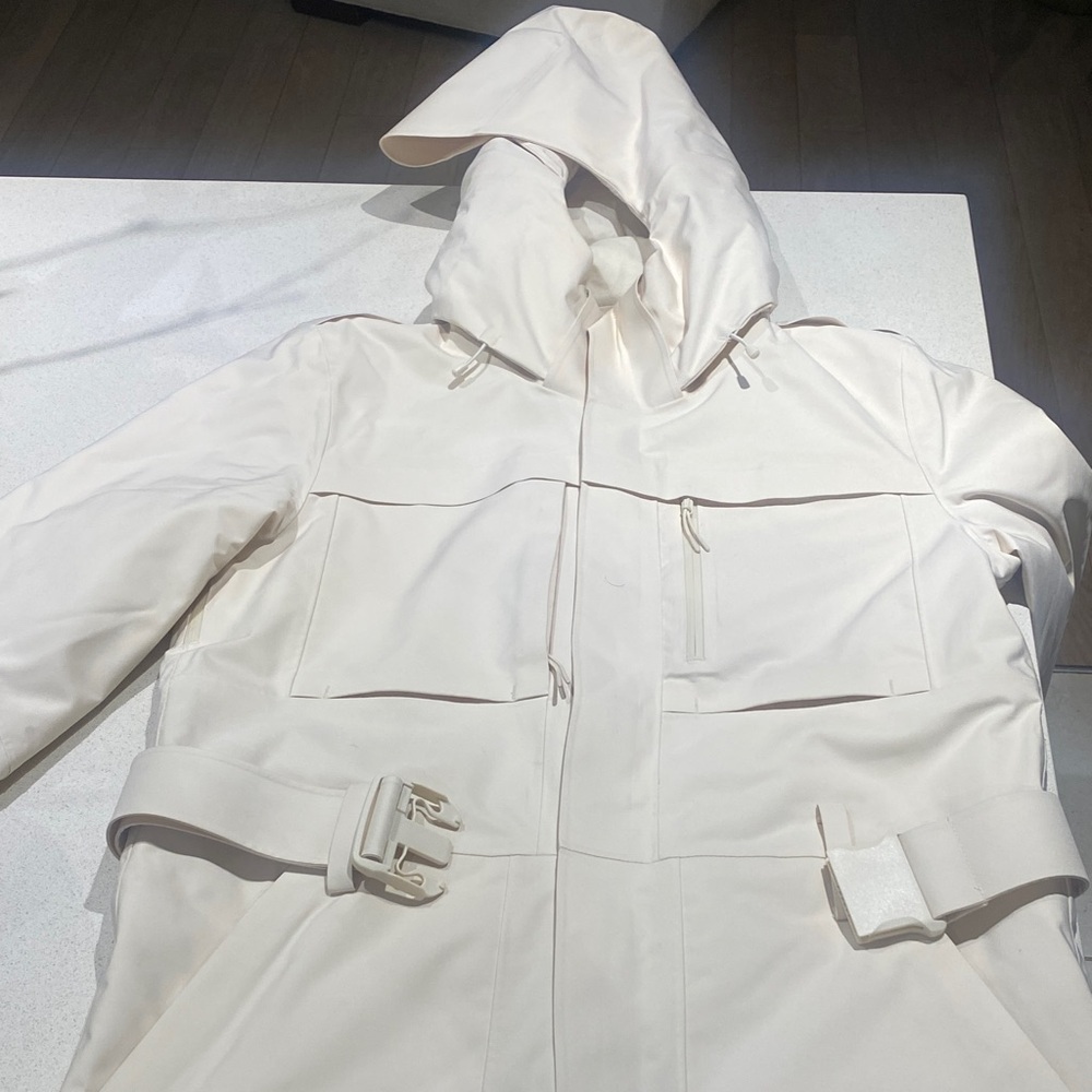 Women's Cream Ski & Snow Jacket - Picture 6 of 16